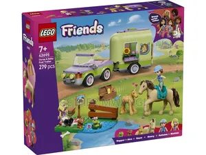 Lego Friends Horse Baby Foal Trailer