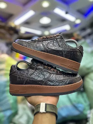 Nike Air Force 1 Low Fauna - Custom Streetwear Sneakers