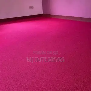 Imported Red Delta Church Carpet Rolls