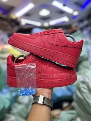 Nike Air Force 1 Nocta Drake Red - Premium Streetwear Sneakers