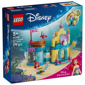 Lego Disneytm Ariel's Magical Mini Palace - 43285