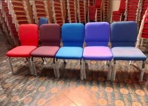 Five Upholstered Bonquet Chairs
