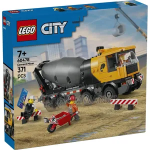 Lego City Cement Mixer -60478