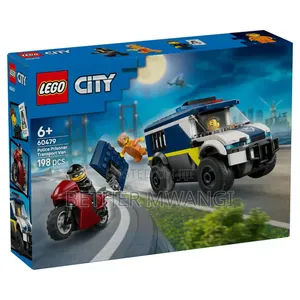 Lego City Police Prisoner Transport Van - 60479
