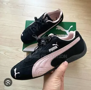 Puma Speedcat Black/Pink - Racing Streetwear Sneakers