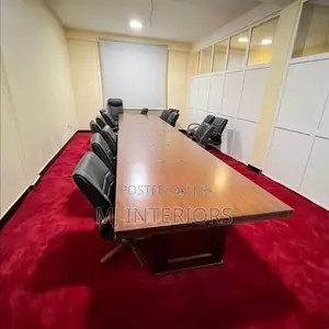 Elegant Maroon Vip Boardroom and Office Use