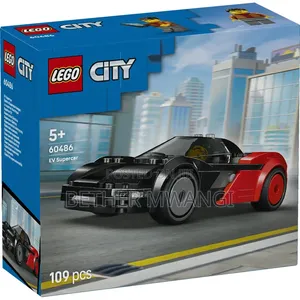Lego City Ev Supercar - 60486