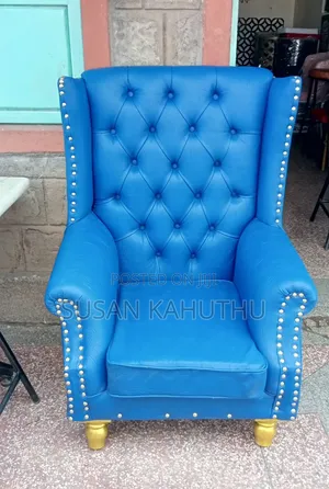 Blue Perfect Sleek King Size Sofa