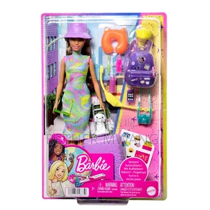 Barbie Doll Travel Set With Teresa Doll Puppy