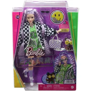 Barbie Extra Doll With Lavender Hair