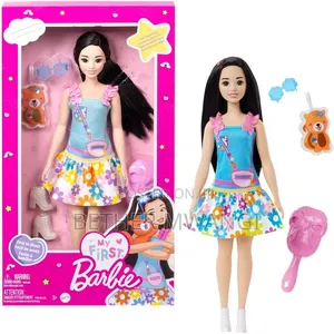 Barbie Doll for Preschoolers, My First Barbie Renee Doll