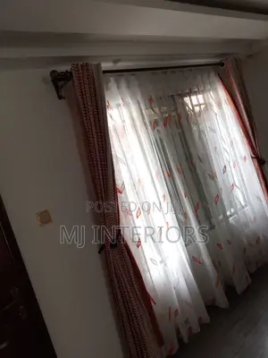 Window Curtains for Modern Homes Orange
