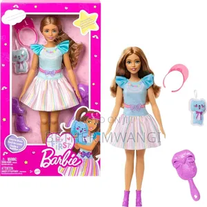 Barbie Doll for Preschoolers, My First Barbie Teresa Doll