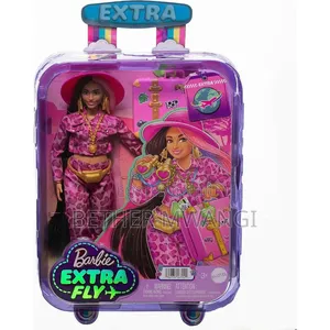 Barbie Extra Fly Safari Articulated Doll With Fashion Set