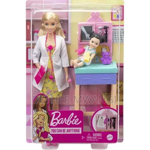 Barbie Pediatrician Playset