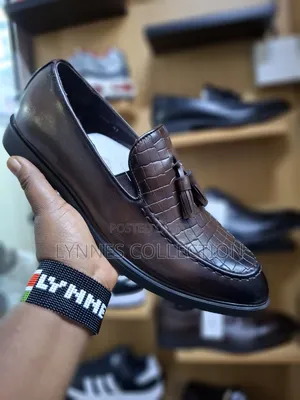 Men Official Coffee Brown Shoes - Premium Formal Leather Footwear
