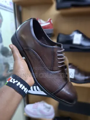 New Style Brown Official Leather Shoes - Premium Formal Footwear