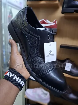 New Style All Black Official Leather Shoes - Premium Formal Footwear