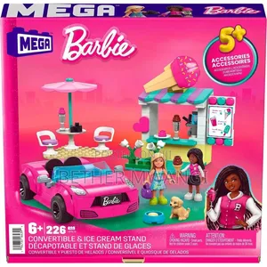 Barbie Mega Convertible Ice Cream Stand