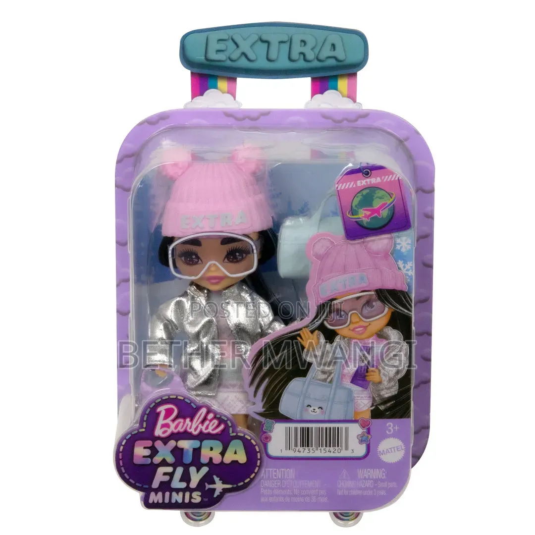 Barbie Extra Fly Minis Dolls - Winter Doll