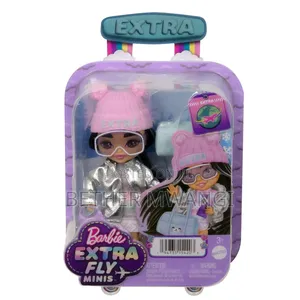 Barbie Extra Fly Minis Dolls - Winter Doll