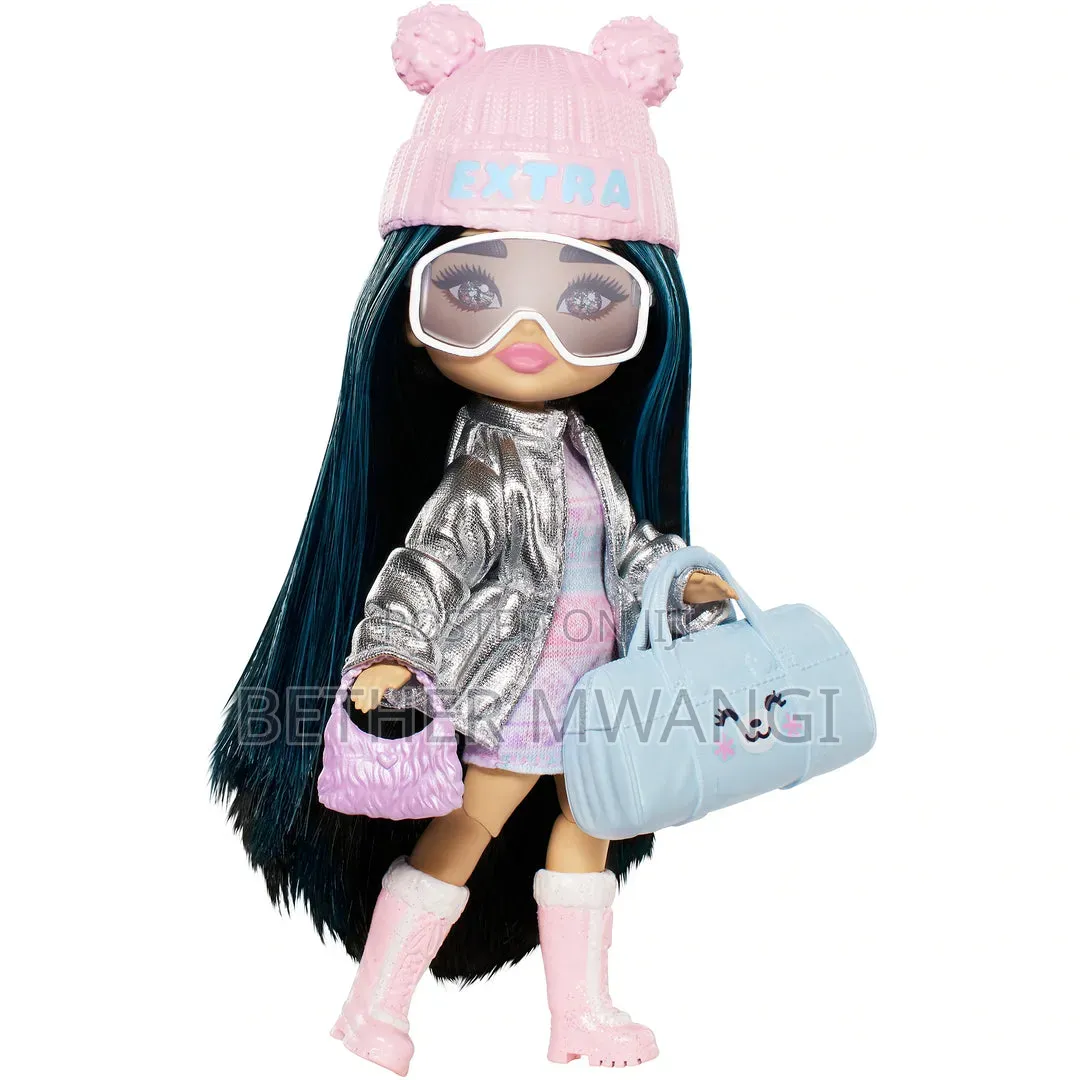 Barbie Extra Fly Minis Dolls - Winter Doll