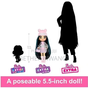 Barbie Extra Fly Minis Dolls - Winter Doll