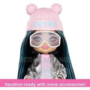 Barbie Extra Fly Minis Dolls - Winter Doll