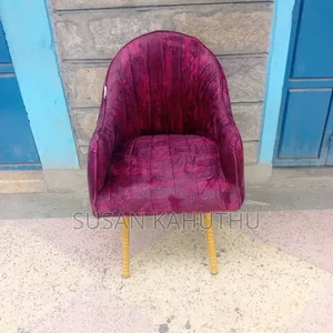 Magenta Purple Chic Parlour Seat