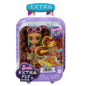 Barbie Extra Fly Mini Dolls - Beach Doll