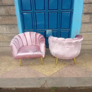 Blush Pink Refined Parlour Seats