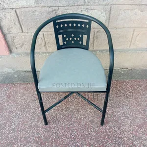 Light Grey Modish Restaurant Seat
