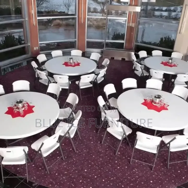 Foldable Event Table and Chair Combo