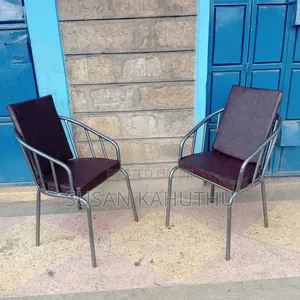 Expresso Brown Chiselled Chairs