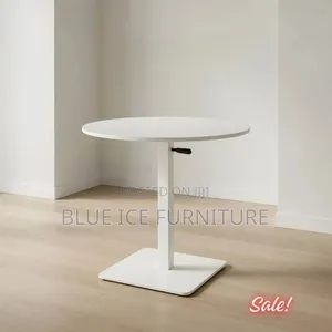 Round Adjustable Table