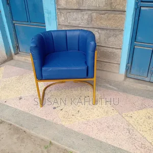 Blue Winsome Parlour Seat