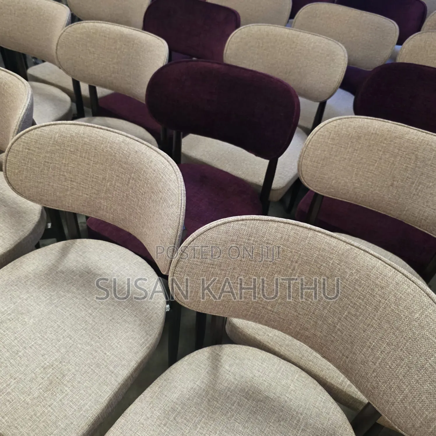 Captivating and Statuesque Restaurant Seats