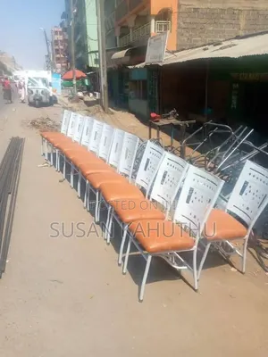 Linear And Minimalist Restaurant Seats