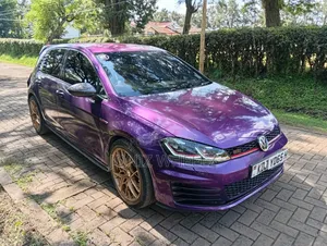 Volkswagen Golf 2015 Purple