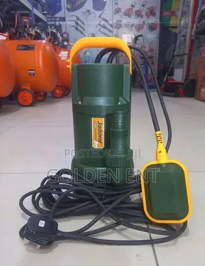 Jadever Submersible Pump 1.0hp/Sewage Submersible Pump 750w