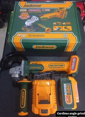 Jadever Cordless Angle Grinder/850w Angle Grinder