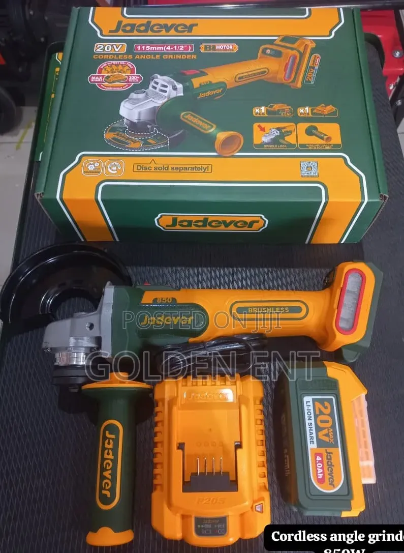 Jadever Cordless Angle Grinder/850w Angle Grinder