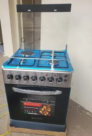 60×60 Skywood 3+1 Standing Cooker