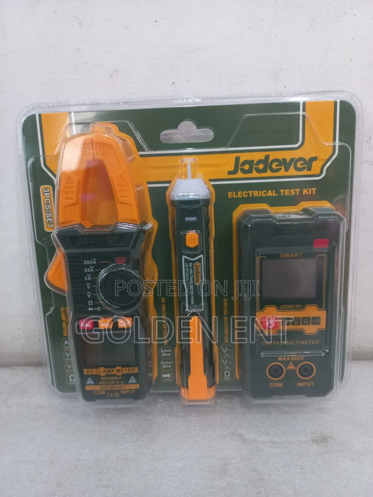 Jadever 3pcs Kit/Electrical Test Kits