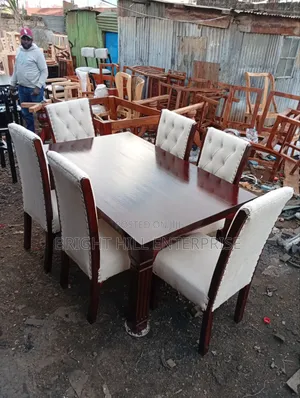 Elegant All Time Dining Table (6sitter)