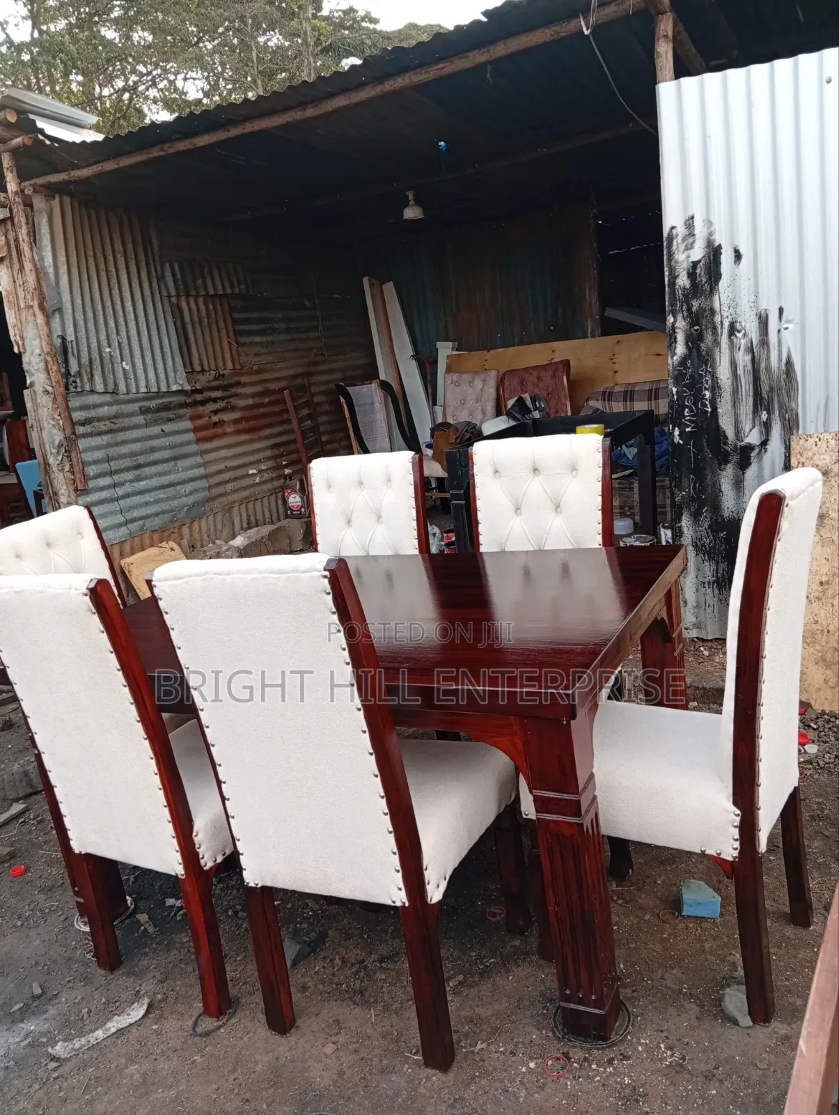 Elegant All Time Dining Table (6sitter)