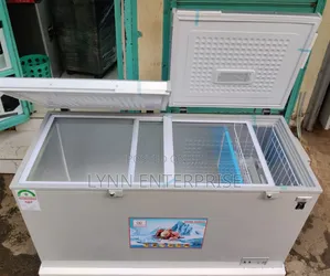 *Smartpro Freezer 500g Double Door 450l