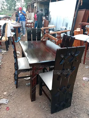 Flush 4 Seater Dining Tables