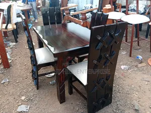 Flush 4 Seater Dining Tables