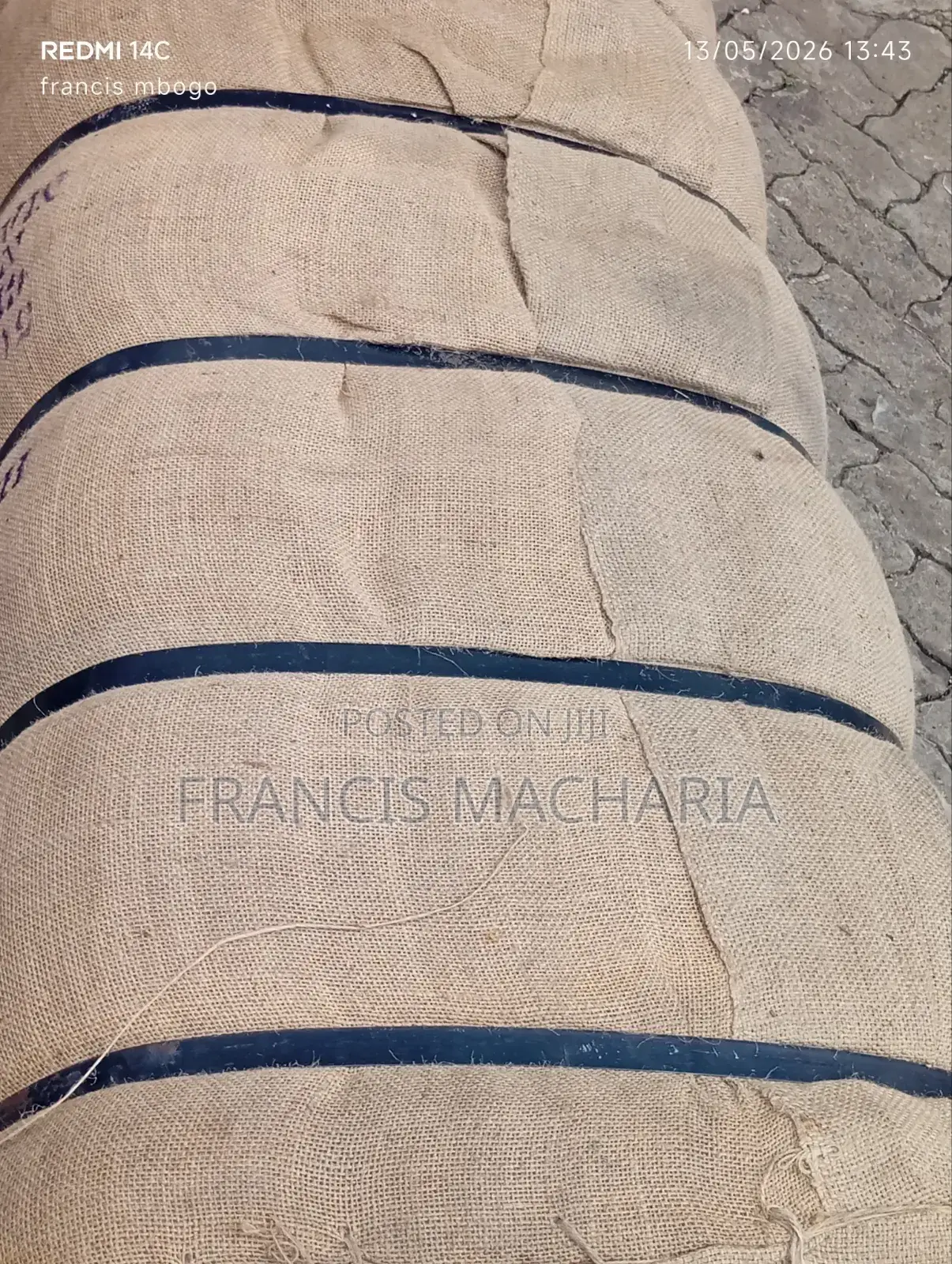 Heavy Duty Hessian Cloth Fabric